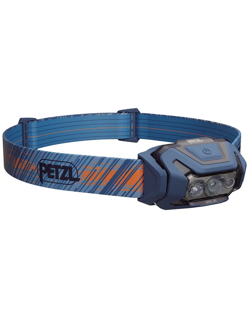 Petzl Headlamp Aria 2R RGB, Blue