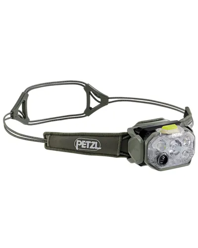 Petzl Headlamp Swift RL, Jungle Green