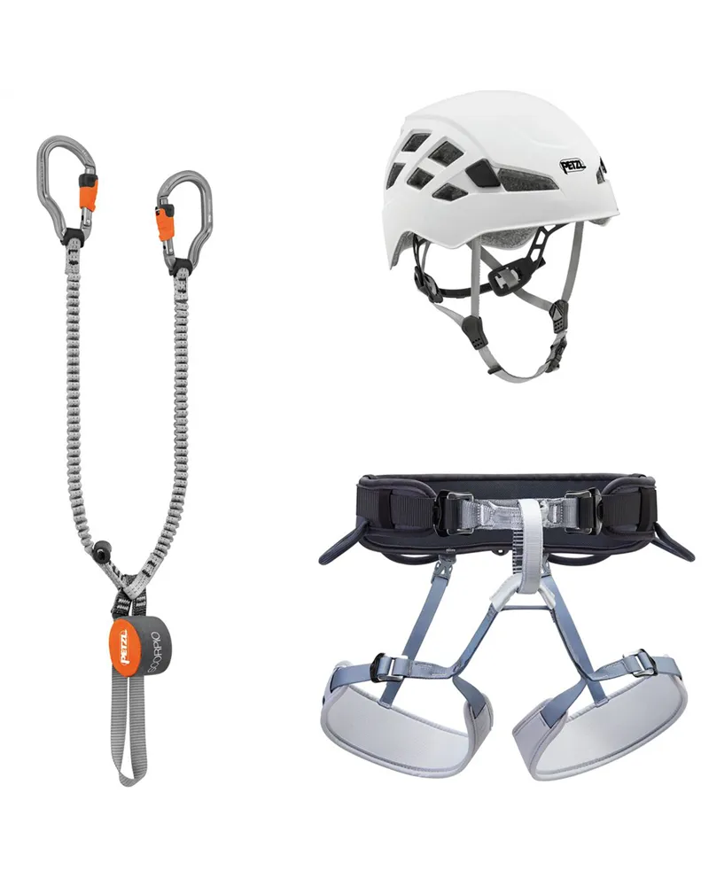 Petzl Kit Via Ferrata Vertigo Size 1
