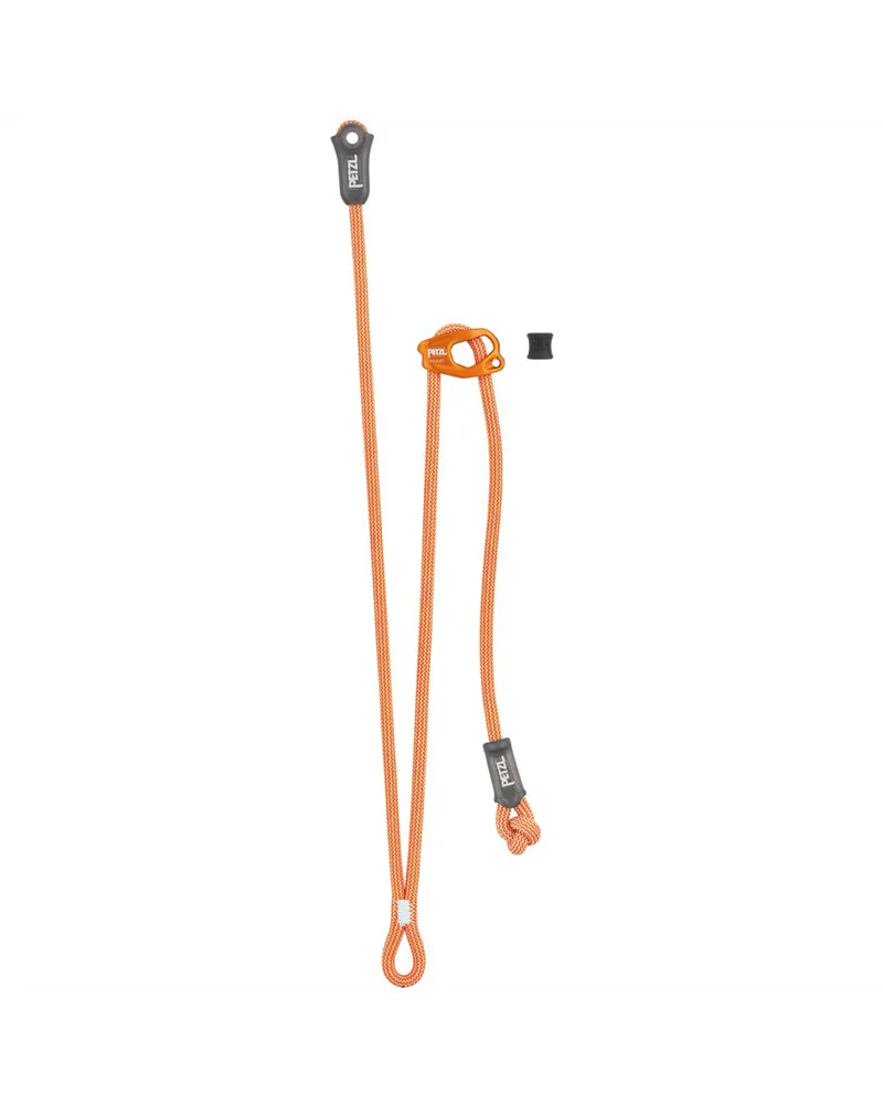 Petzl Dual Canyon Guide Cordino Doppio Regolabile