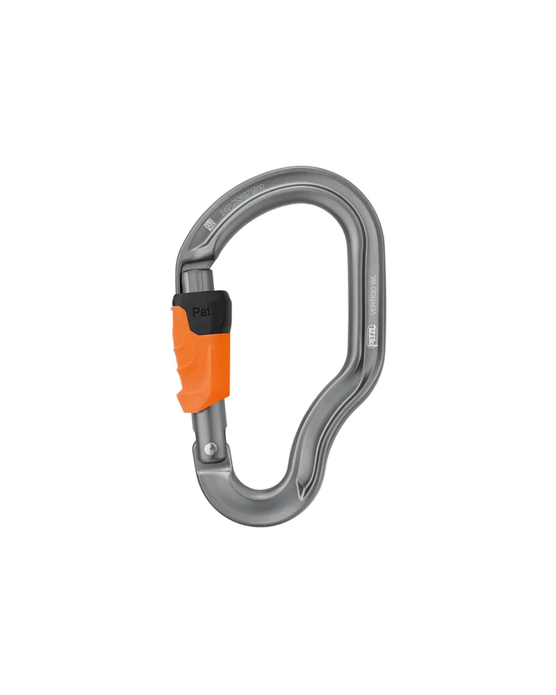 Petzl Carabiner Vertigo Wire-Lock