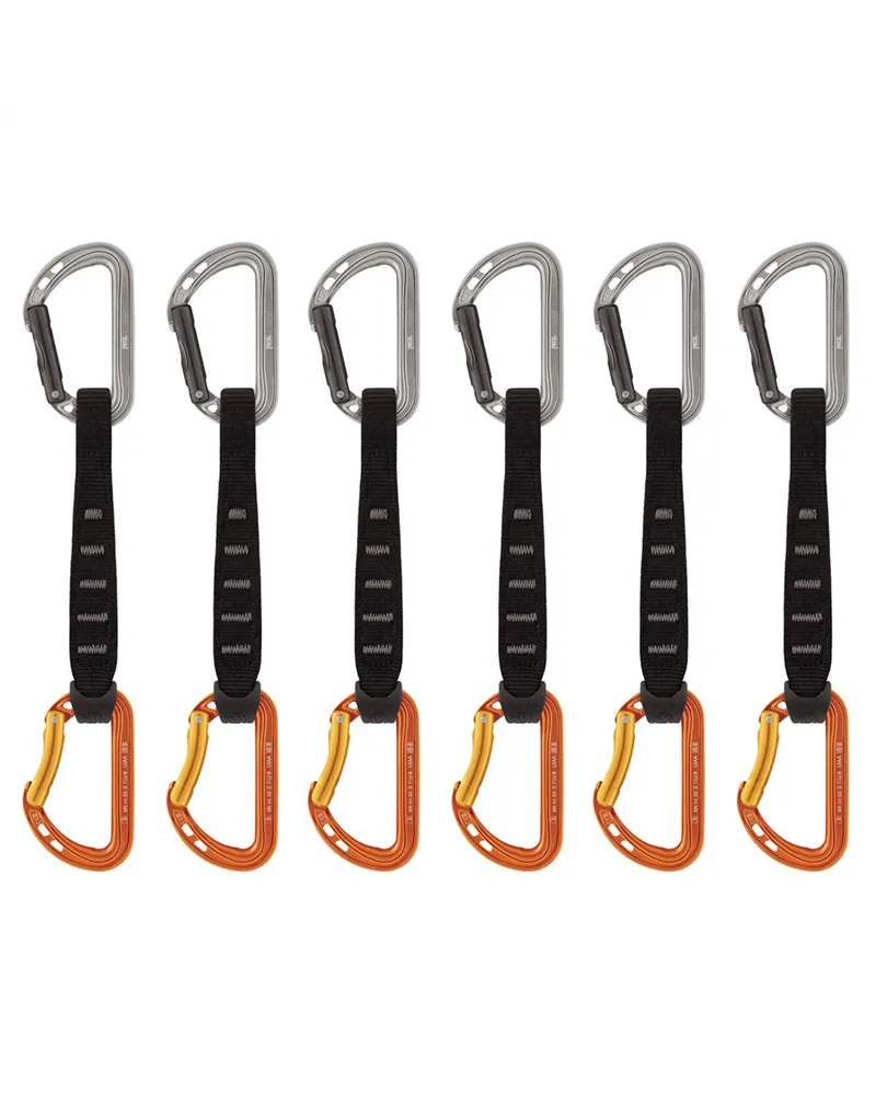 Petzl 6 Quickdraws Spirit Express 17cm