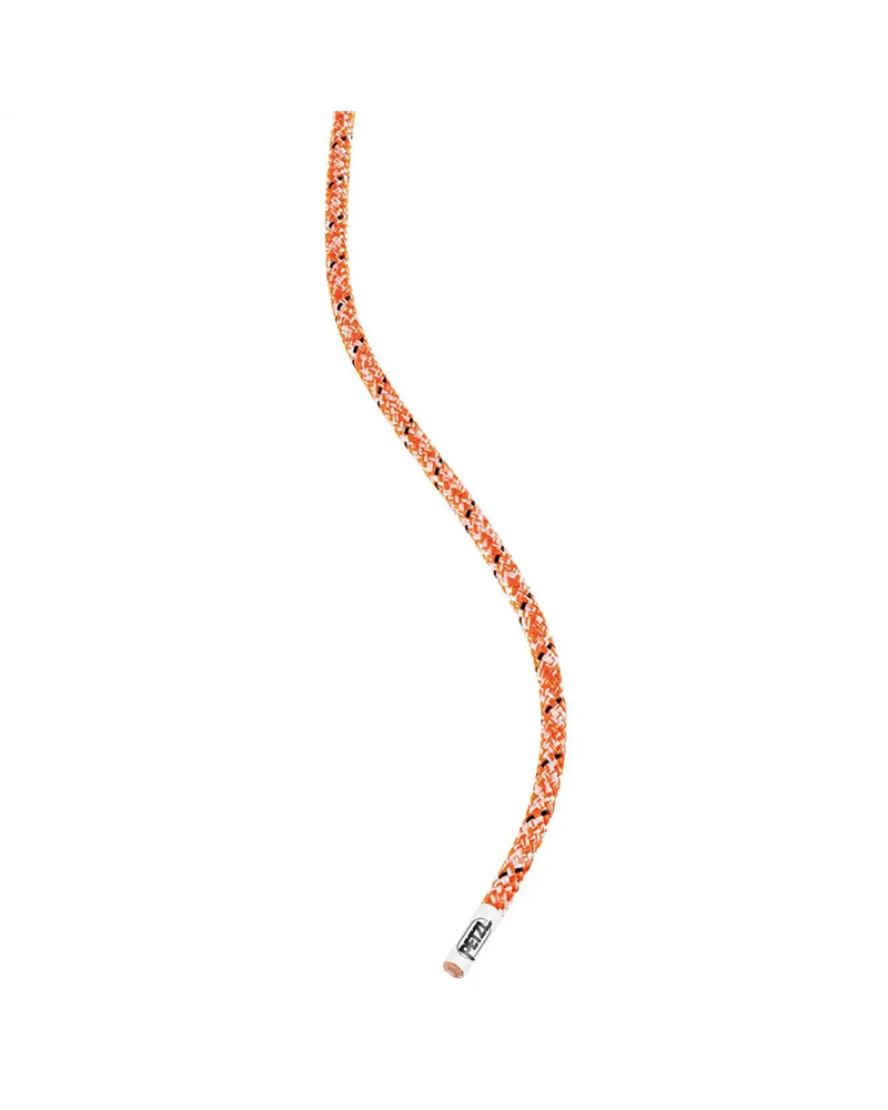 Petzl Caving Line 7mm Cordino Semistatico, Arancio