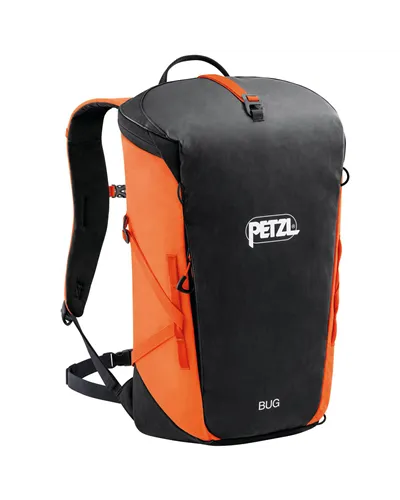 Petzl Bug Backpack 18 Liters, Black/Orange