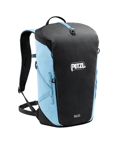 Petzl Bug Backpack 18 Liters, Black/Smoked Blue