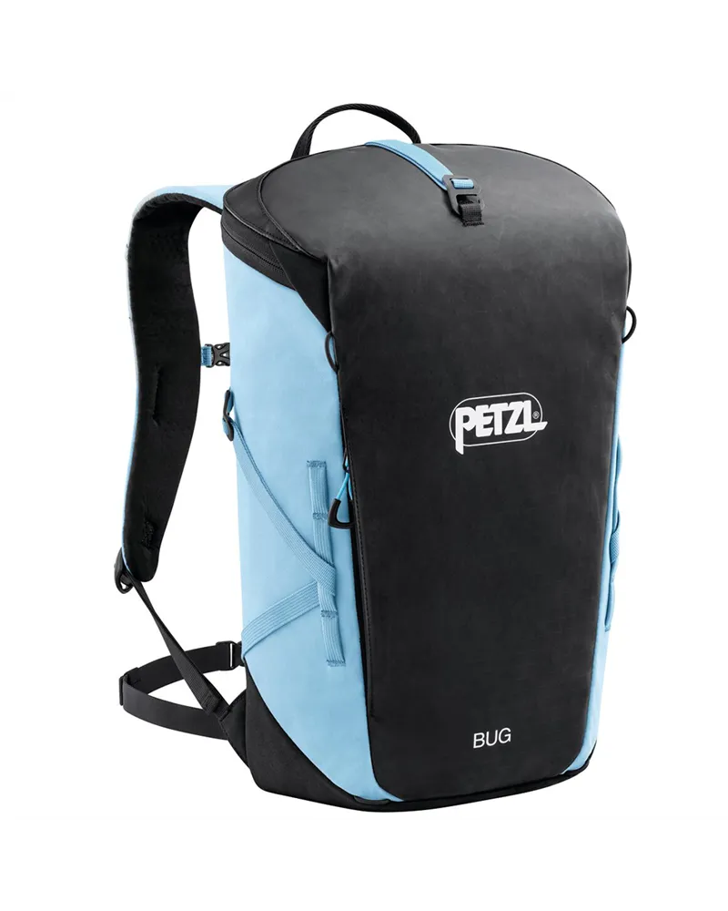 Petzl Bug Backpack 18 Liters, Black/Smoked Blue
