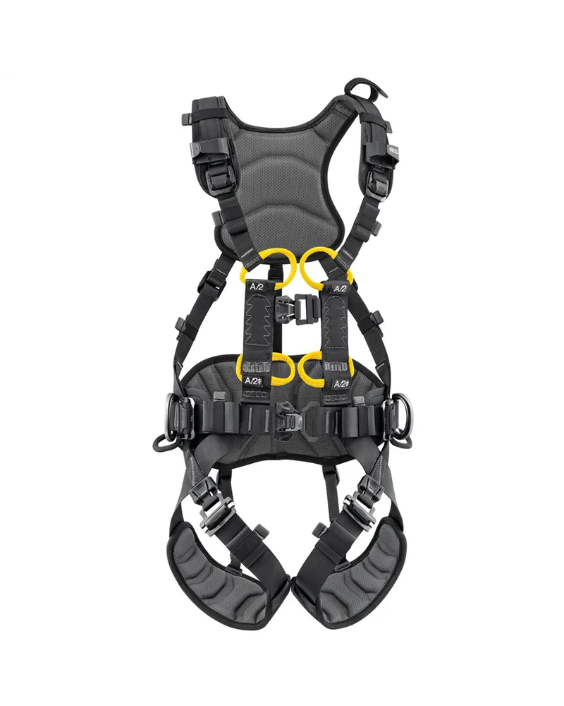 Petzl Volt Imbracatura Taglia 2, Nero/Giallo (EU)
