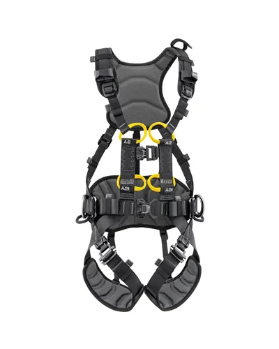 Petzl Harness Volt Size 1, Black/Yellow (EU)