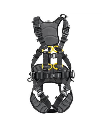 Petzl Harness Volt Size 2, Black/Yellow (INT)