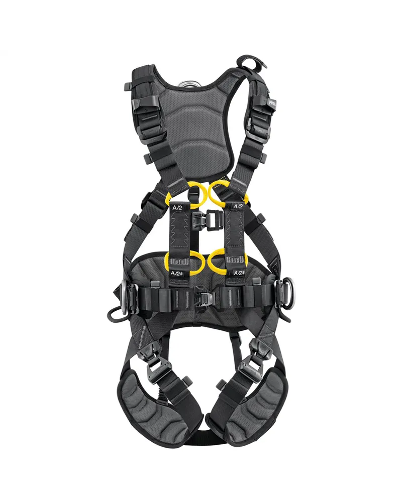 Petzl Volt Imbracatura Taglia 2, Nero/Giallo (INT)