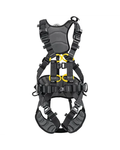 Petzl Harness Volt Wind Size 1, Black/Yellow (INT)