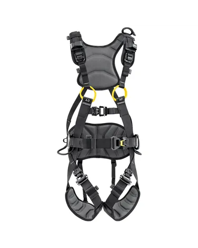 Petzl Volt Light Imbracatura Taglia 2, Nero/Giallo (EU)