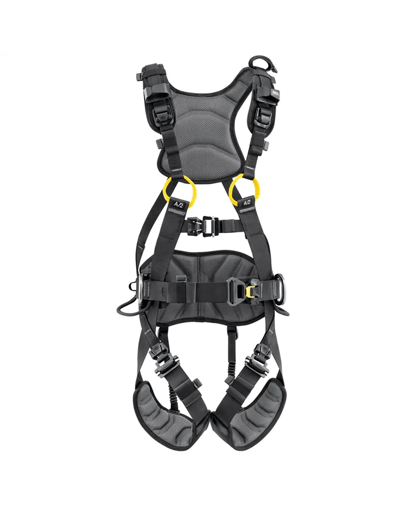 Petzl Volt Light Imbracatura Taglia 2, Nero/Giallo (EU)