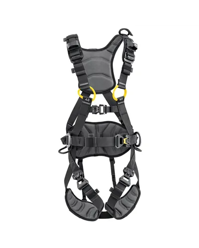 Petzl Volt Light Imbracatura Taglia 1, Nero/Giallo (INT)