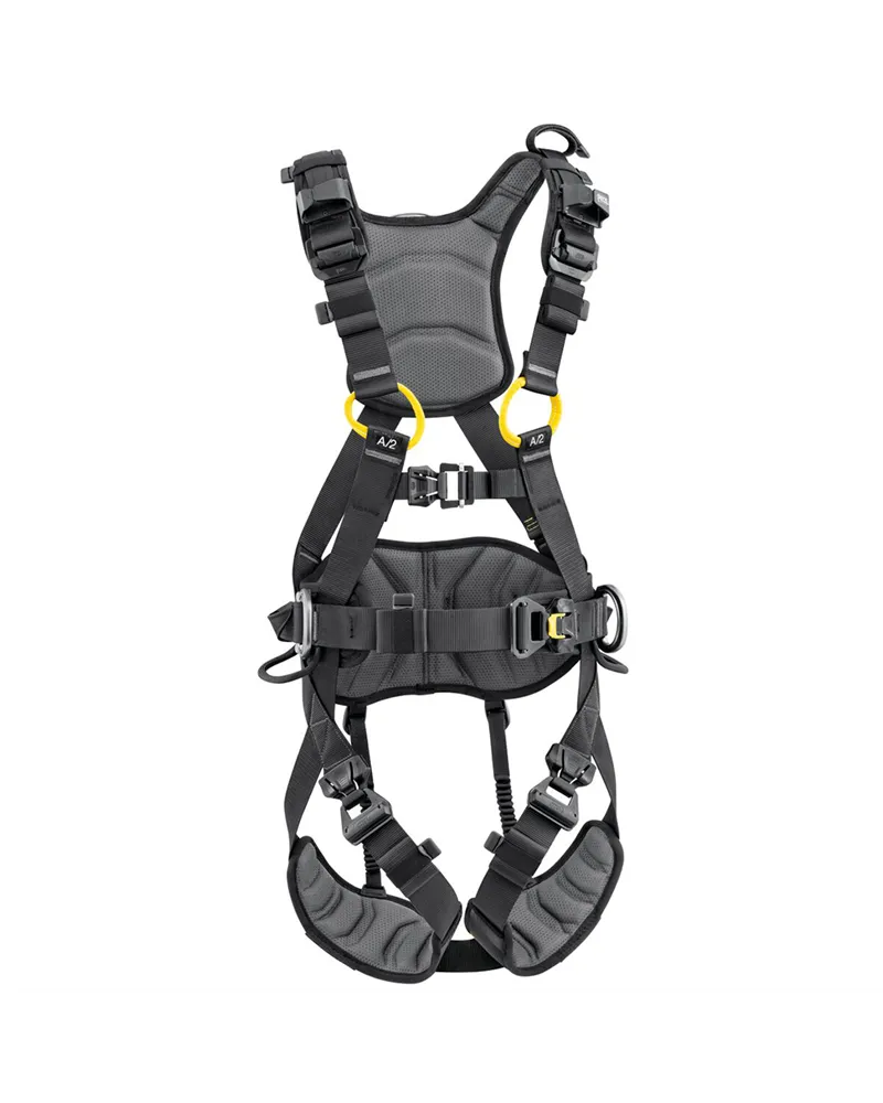 Petzl Volt Light Imbracatura Taglia 1, Nero/Giallo (INT)