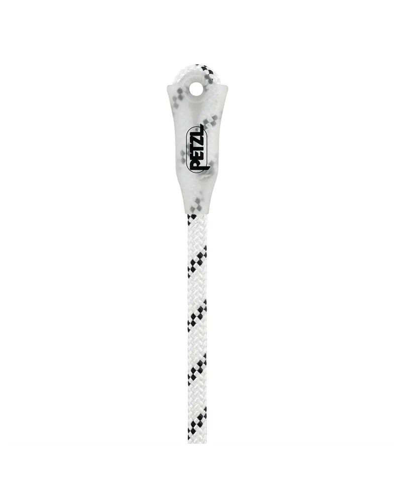 Petzl Axis Rope 11mm/40m, White (1 Sewn Termination)