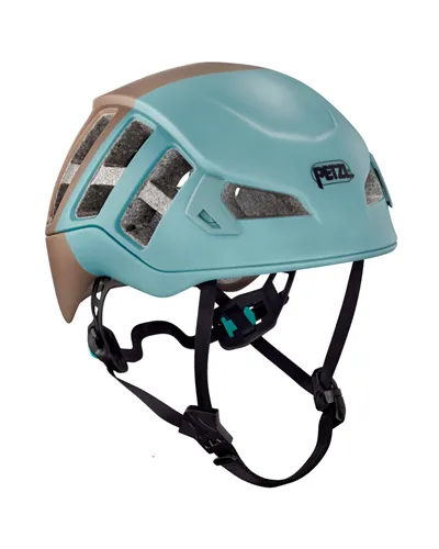 Petzl Meteor Helmet Size M/L 57-61 cm, Smoked Blue/Brown