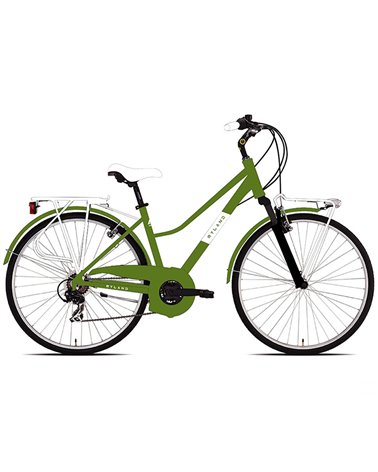Myland Colle 28.1 Lady 28" 21s - Alu Frame Size 48/M, Green