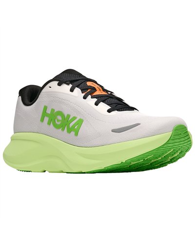 Hoka Rincon 5 Men's Running Shoes, Frost/Black