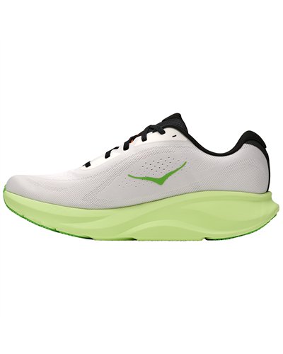 Hoka Rincon 5 Scarpe Running Uomo, Frost/Black