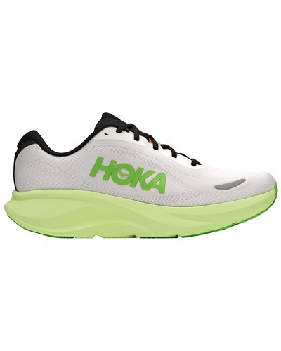 Hoka Rincon 5 Scarpe Running Uomo, Frost/Black