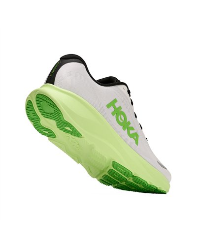 Hoka Rincon 5 Scarpe Running Uomo, Frost/Black