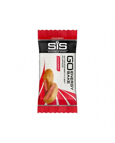 SIS GO Energy Bake Barretta Energetica Gusto Fragola, 12 pz da 50gr