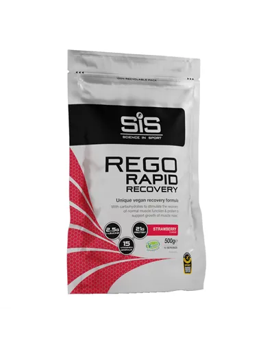 SIS REGO Clear Recovery Chocolate - Proteins and Cabohydrates Powder, 500 gr