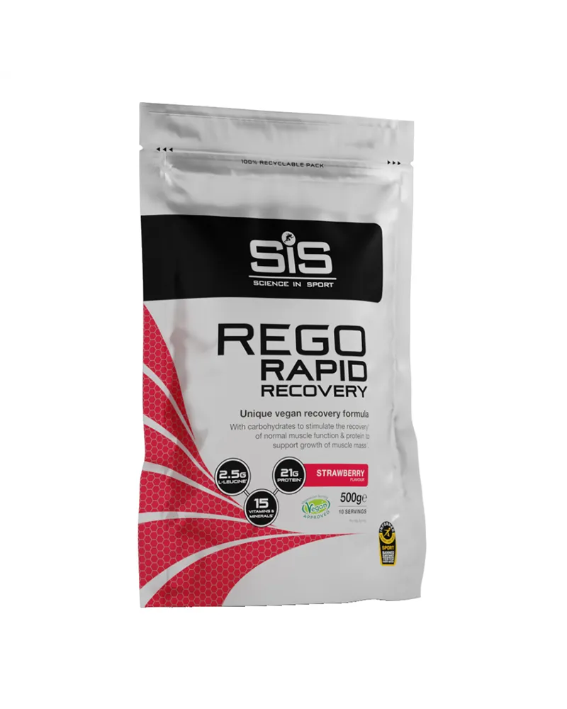 SIS REGO Clear Recovery Chocolate - Proteins and Cabohydrates Powder, 500 gr