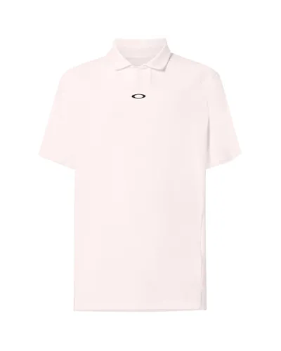 Oakley Reduct C1 Echo Polo Maniche Corte Uomo, Bianco