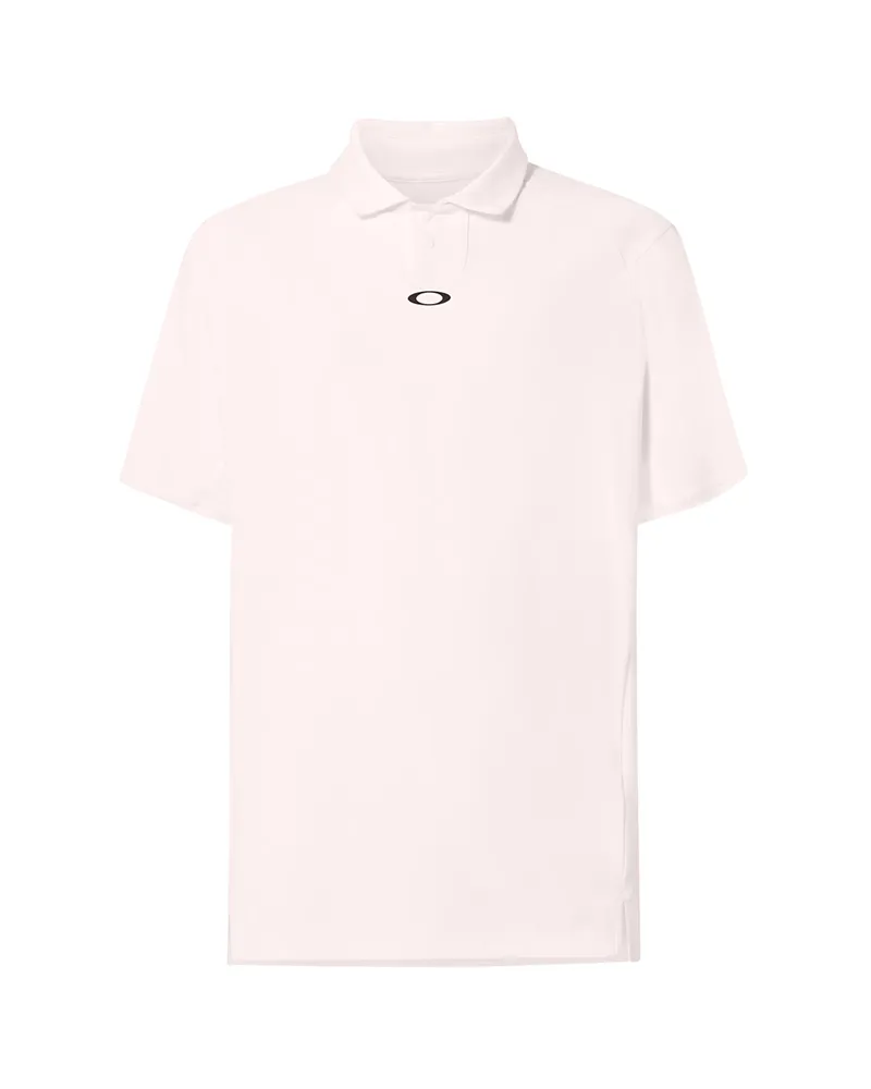 Oakley Reduct C1 Echo Polo Maniche Corte Uomo, Bianco