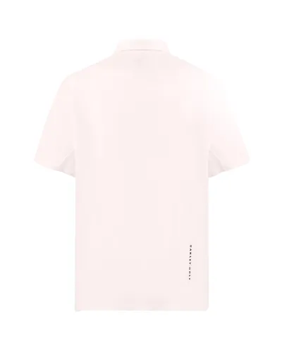 Oakley Reduct C1 Echo Polo Men's Short Sleeve Polo, White