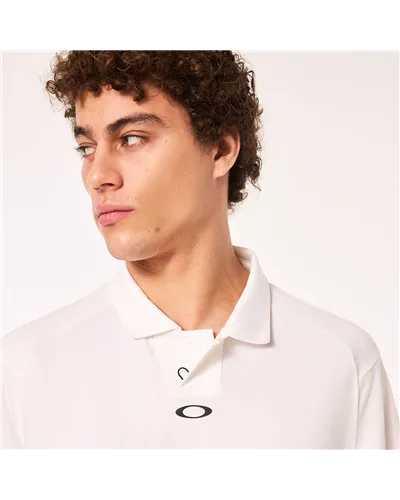Oakley Reduct C1 Echo Polo Men's Short Sleeve Polo, White