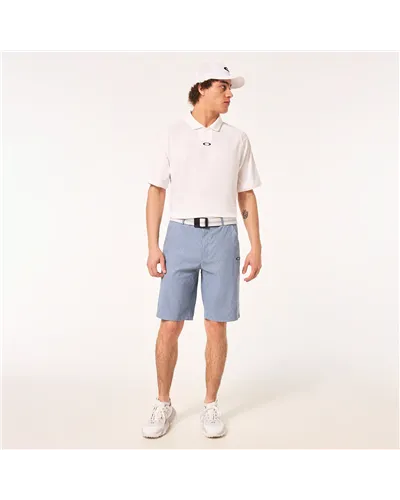 Oakley Reduct C1 Echo Polo Men's Short Sleeve Polo, White