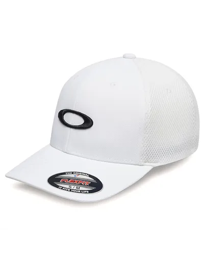 Oakley Ellipse Mesh Cappello, Bianco/Nero