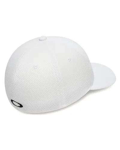Oakley Ellipse Mesh Hat, White/Black