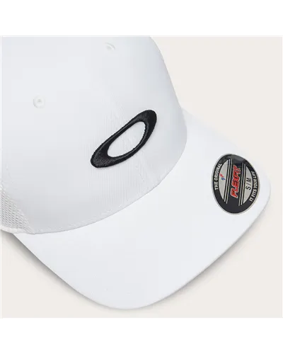 Oakley Ellipse Mesh Hat, White/Black