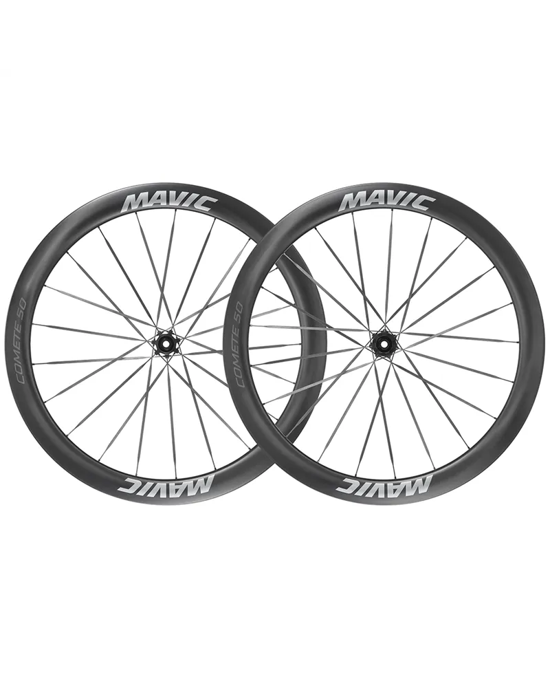 Mavic Comete 50 Disc, Wheelset