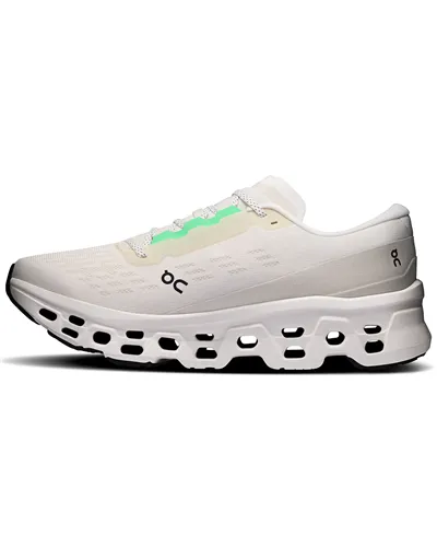 On Cloudmonster 3 Scarpe Running Uomo, Ivory/Ivory