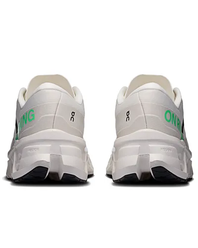 On Cloudmonster 3 Scarpe Running Uomo, Ivory/Ivory