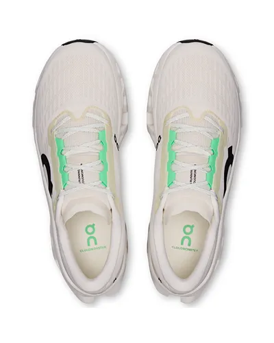 On Cloudmonster 3 Scarpe Running Uomo, Ivory/Ivory
