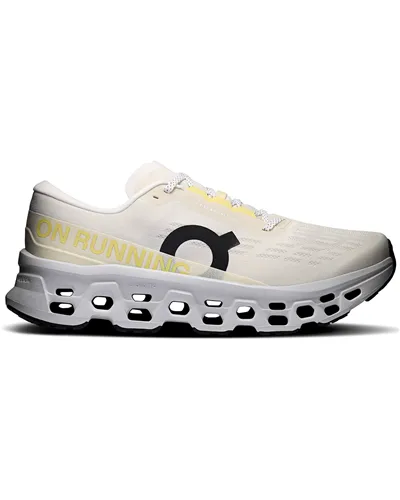 On Cloudmonster 3 Scarpe Running Uomo, Ghost/Glacier