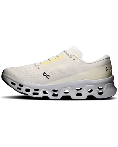 On Cloudmonster 3 Scarpe Running Uomo, Ghost/Glacier