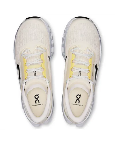 On Cloudmonster 3 Scarpe Running Uomo, Ghost/Glacier