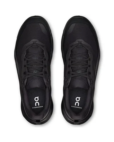 On Cloudhorizon 2 WP Scarpe Hiking Uomo Impermeabili, Black/Black