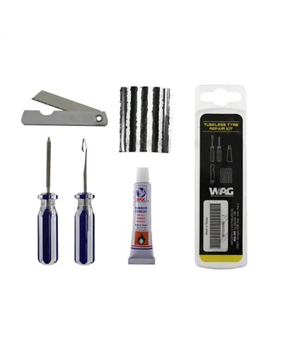 WAG Tubeless Tyre Repair Kit