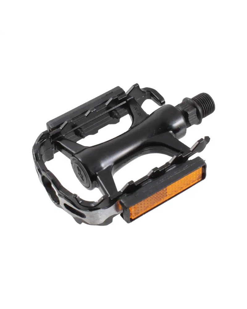 Easy Coppia Pedali MTB Alluminio - Nero