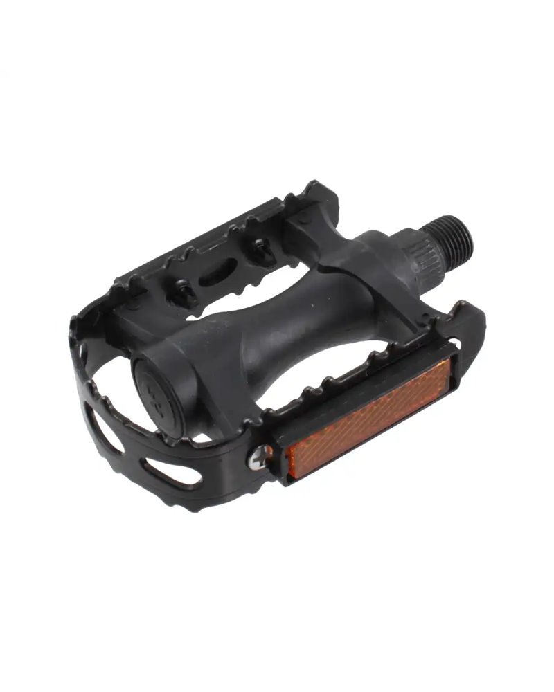 Easy Coppia Pedali Commute Resina - Nero
