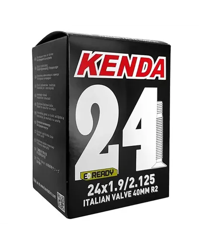 Kenda Inner Tube 24x1.95/2.125 Italia Valve 40mm (Boxed)