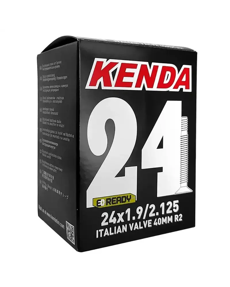 Kenda Inner Tube 24x1.95/2.125 Italia Valve 40mm (Boxed)